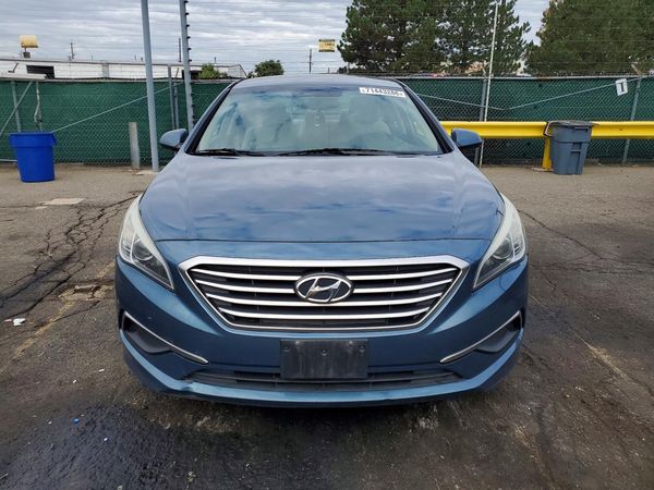 2016 HYUNDAI SONATA — DIRF