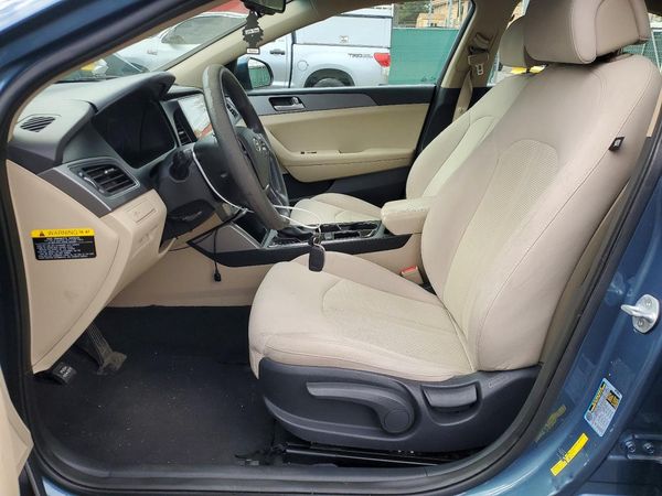 2016 HYUNDAI SONATA — DENT