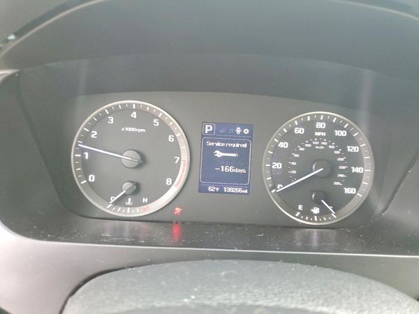 2016 HYUNDAI SONATA — ODOM