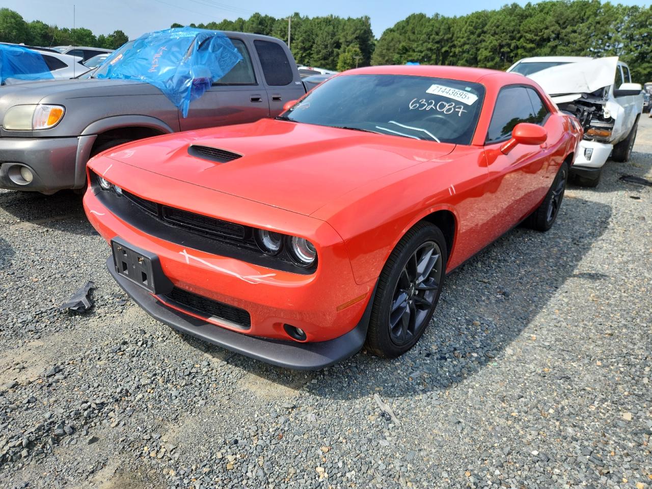 2021 DODGE CHALLENGER