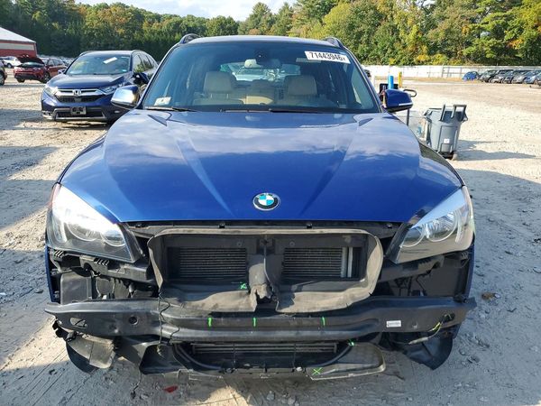 2014 BMW X1 xDrive28i — DIRF