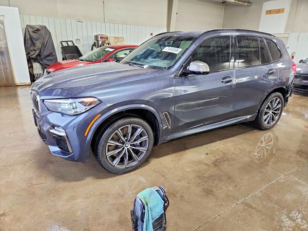 2020 BMW X5 — DSFA — Front 3/4