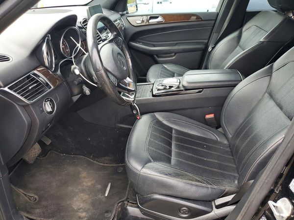 2017 MERCEDES-BENZ GLE GLE350 — DENT