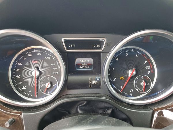 2017 MERCEDES-BENZ GLE GLE350 — ODOM