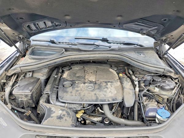 2017 MERCEDES-BENZ GLE GLE350 — Engine bay
