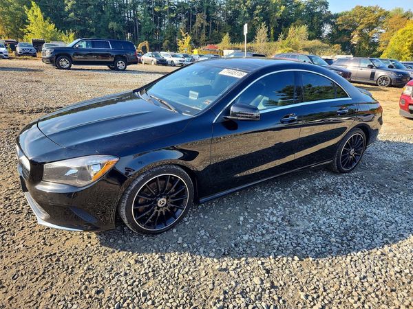 2019 MERCEDES-BENZ CLA — DSFA — Front 3/4