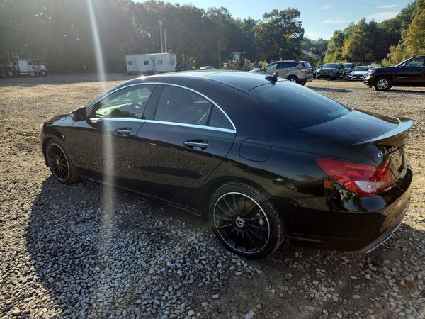 2019 MERCEDES-BENZ CLA CLA250-4M — DSRA