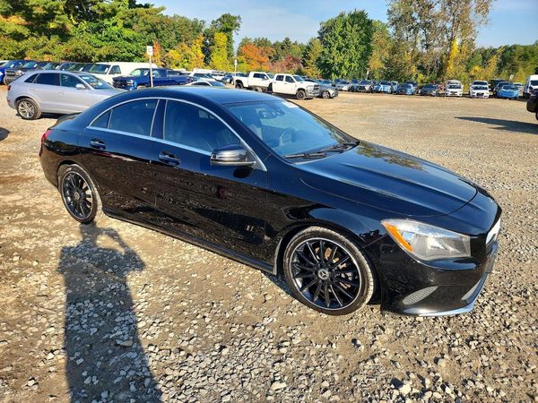 2019 MERCEDES-BENZ CLA CLA250-4M — Passenger 3/4