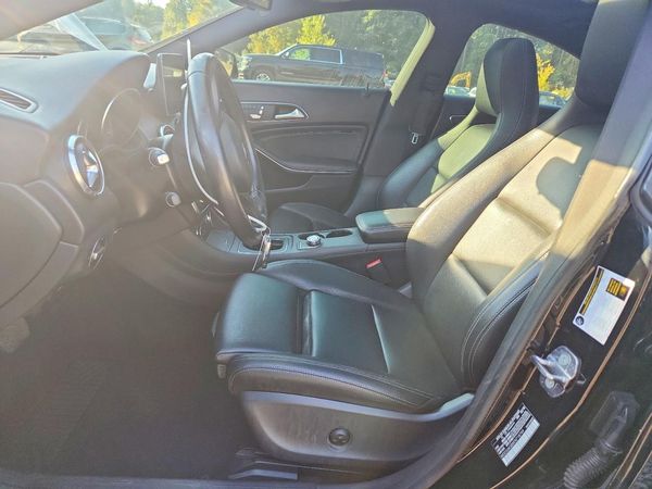 2019 MERCEDES-BENZ CLA CLA250-4M — DENT