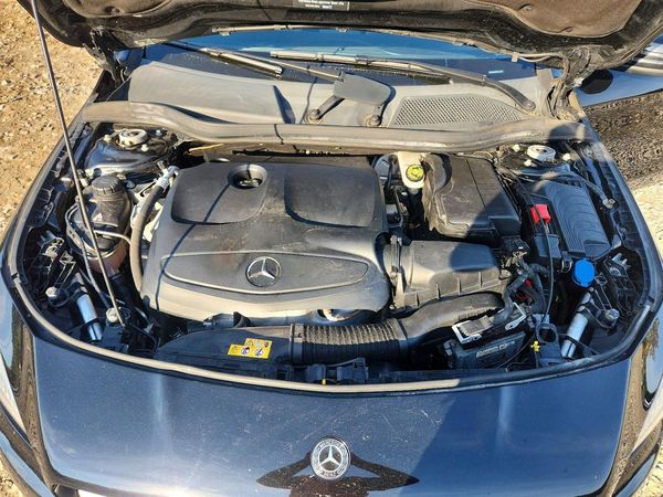 2019 MERCEDES-BENZ CLA CLA250-4M — Engine bay