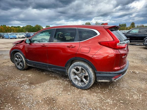 2019 HONDA CRV EX — DSRA
