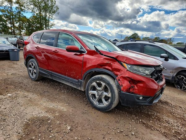 2019 HONDA CRV EX — Passenger 3/4