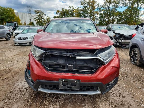 2019 HONDA CRV EX — DIRF