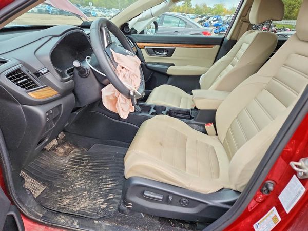 2019 HONDA CRV EX — DENT