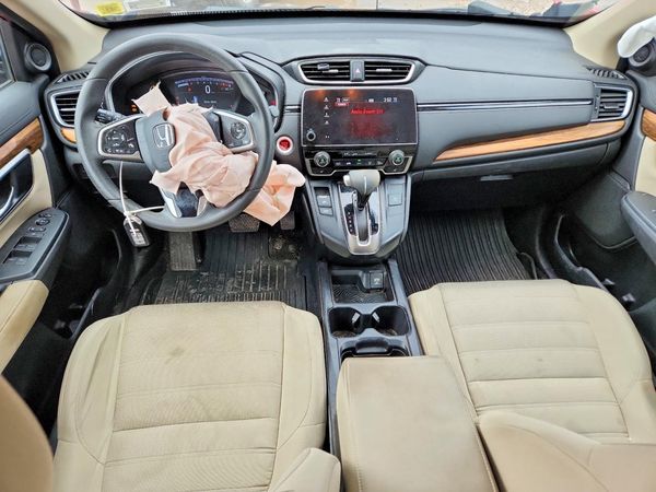 2019 HONDA CRV EX — CKPT