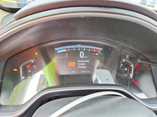 2019 HONDA CRV EX — ODOM