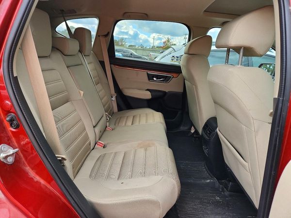 2019 HONDA CRV EX — PSRS