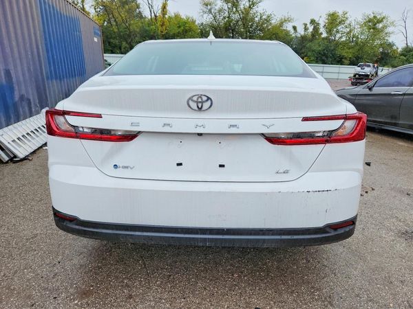 2026 TOYOTA CAMRY — DIRR