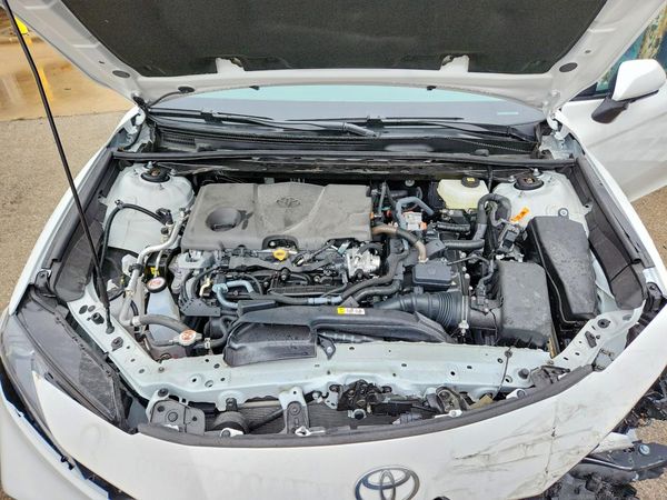2026 TOYOTA CAMRY — Engine bay