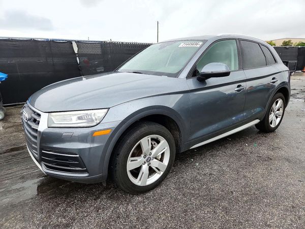 2018 AUDI Q5 — DSFA — Front 3/4