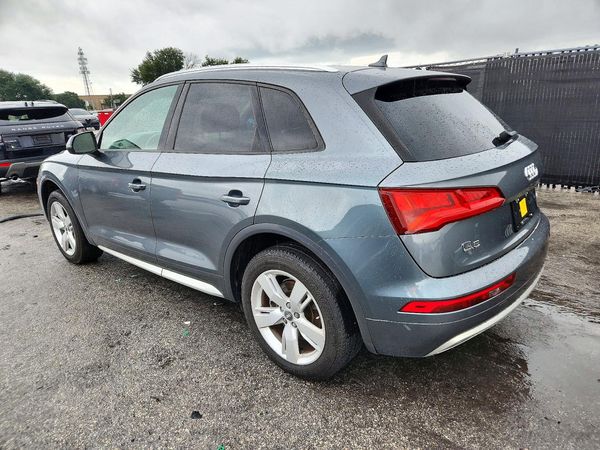 2018 AUDI Q5 quattro Premium — DSRA