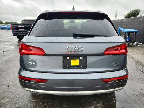 2018 AUDI Q5 quattro Premium — DIRR