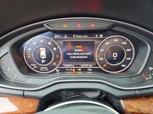 2018 AUDI Q5 quattro Premium — ODOM
