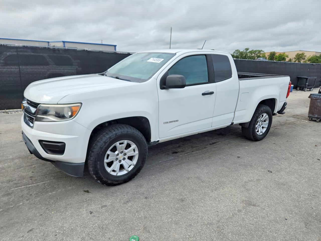 2019 CHEVROLET COLORADO Work Truck — Front 3/4