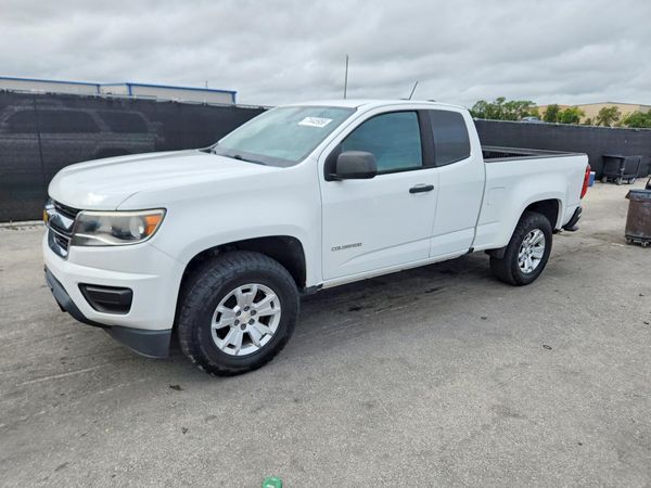 2019 CHEVROLET COLORADO Work Truck — Front 3/4