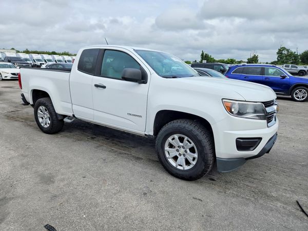 2019 CHEVROLET COLORADO Work Truck — Passenger 3/4