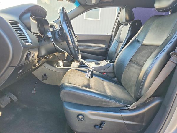 2019 DODGE DURANGO GT — DENT
