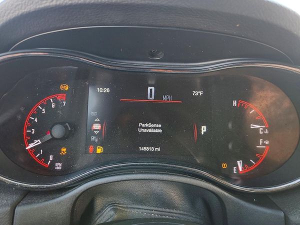 2019 DODGE DURANGO GT — ODOM