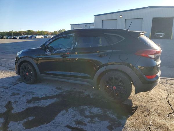 2017 HYUNDAI TUCSON — DSRA