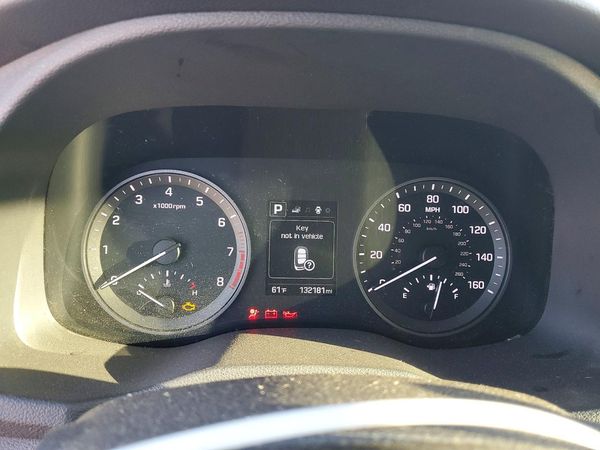 2017 HYUNDAI TUCSON — ODOM
