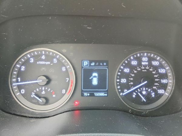 2017 HYUNDAI TUCSON — ODOM