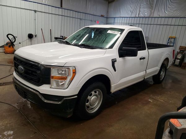2021 FORD F150 — DSFA — Front 3/4