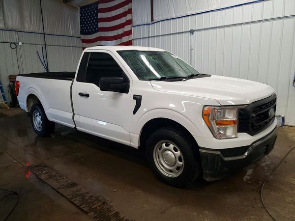 2021 FORD F150 — Passenger 3/4