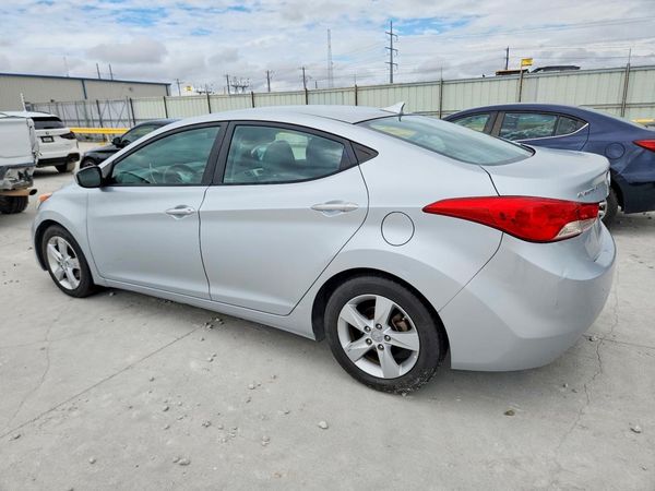 2013 HYUNDAI ELANTRA — DSRA