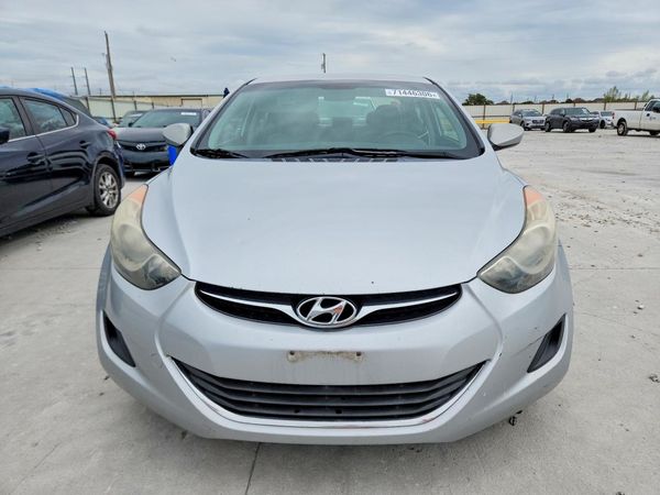 2013 HYUNDAI ELANTRA — DIRF