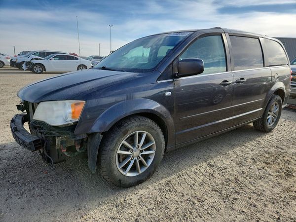 2014 DODGE GRAND CARAVAN — DSFA — Front 3/4