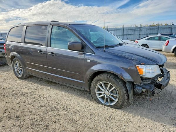 2014 DODGE GRAND CARAVAN SE — Passenger 3/4