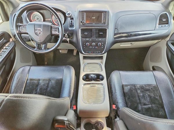 2014 DODGE GRAND CARAVAN SE — CKPT