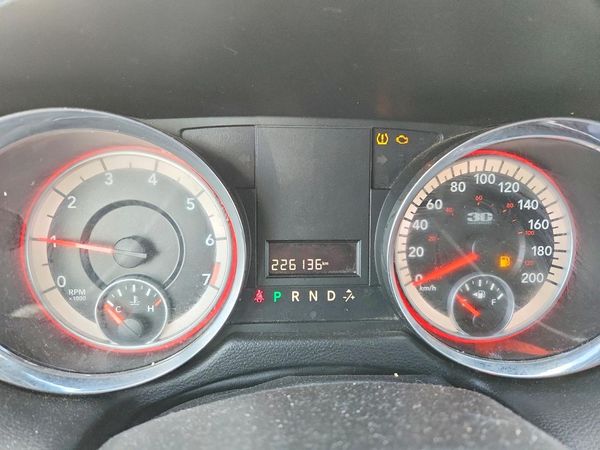 2014 DODGE GRAND CARAVAN SE — ODOM