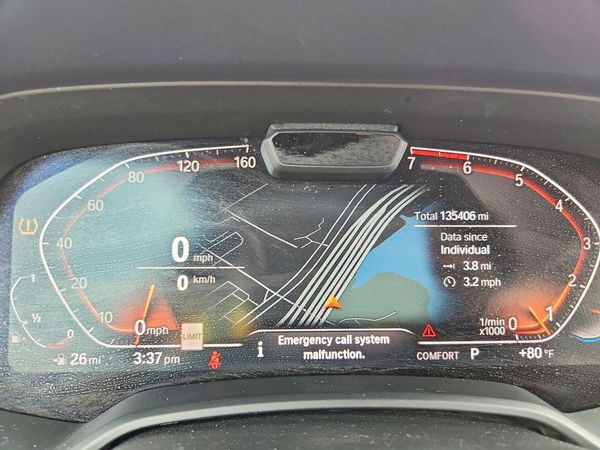 2019 BMW X7 xDrive50i — ODOM