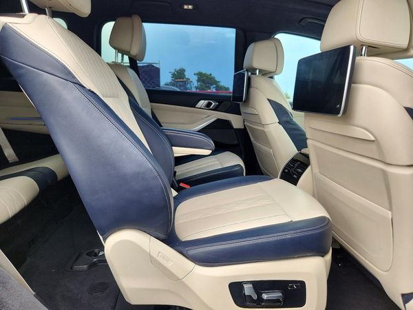 2019 BMW X7 xDrive50i — PSRS