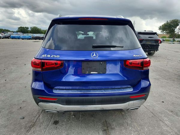 2020 MERCEDES-BENZ GLB GLB250-4M — DIRR