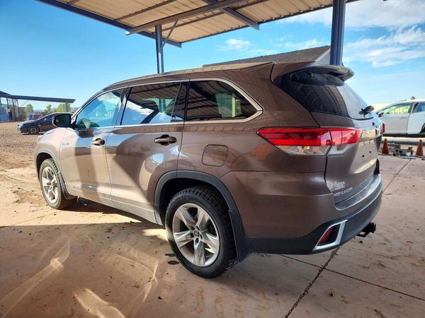 2019 TOYOTA HIGHLANDER Ltd/Ltd Platinum Hybrid — DSRA