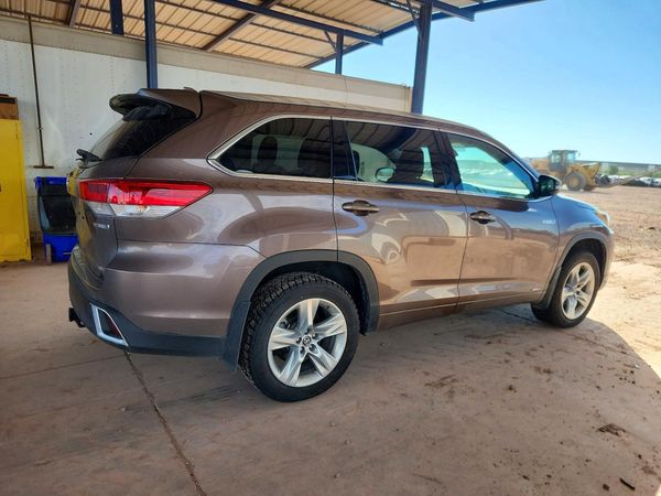 2019 TOYOTA HIGHLANDER Ltd/Ltd Platinum Hybrid — PSRA
