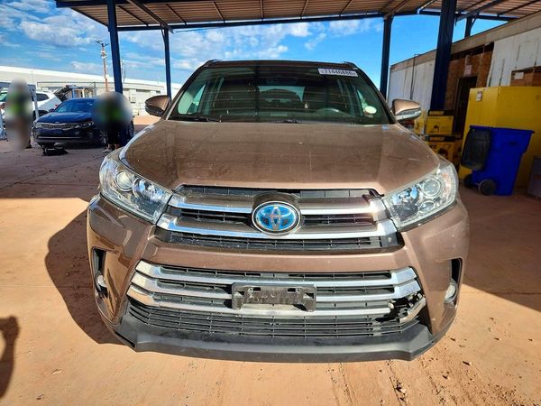 2019 TOYOTA HIGHLANDER Ltd/Ltd Platinum Hybrid — DIRF