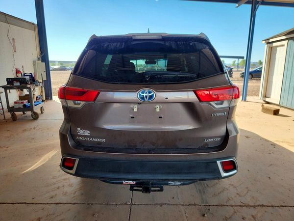 2019 TOYOTA HIGHLANDER Ltd/Ltd Platinum Hybrid — DIRR